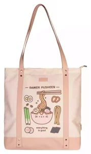Borsa in tessuto Pusheen Premium a forma di Sushi Roll