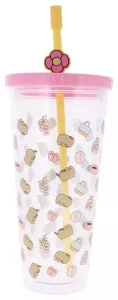 Borraccia Pusheen con Cannuccia da 700 ml