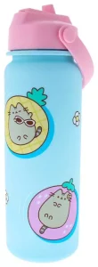 Borraccia Pusheen Flip Top By The Pool Blu