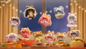 Q.Kid Haocai Serie Mini Figure Blind Box Display (9) - 12 cm