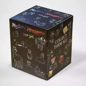 Q Workshop Dice Box Mystery Menagerie