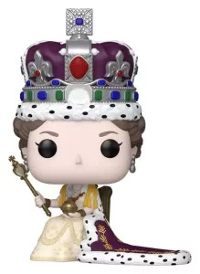 Funko POP! Premium Regina Elisabetta II (Coronazione) - 9 cm