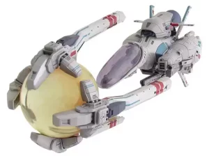 Kit Modellino Plastica R-Type R-9A (Arrow Head) - 25 cm