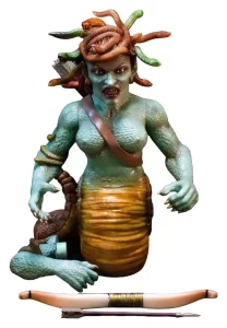 Statua Morbida in Vinile Medusa – Collezione Ray Harryhausen Stile Vintage da 25 cm