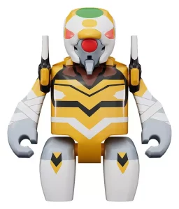Rebuild of Evangelion Brickroid Mini Figure Proto Type-00' - 5 cm