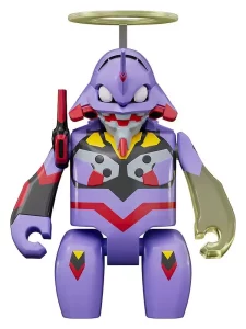 Rebuild of Evangelion: Brickroid Mini Figure - Test Type-01 Pseudo DMS (5 cm)