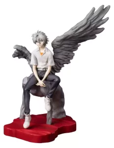 Figurina Luminasta PVC Kaworu da Rebuild of Evangelion – 24 cm