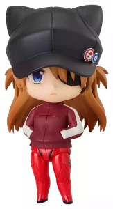 Nendoroid Asuka Shikinami Langley (Rebuild of Evangelion) - Versione Jersey