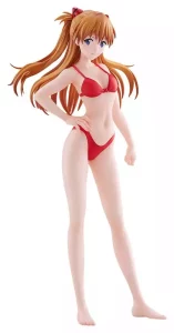 Rebuild of Evangelion: Asuka Shikinami Langley (Pop Up Parade Beach Queens) – 23 cm