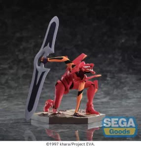 Figura PVC Rebuild of Evangelion: Modello di Produzione - The End of Evangelion (16 cm)