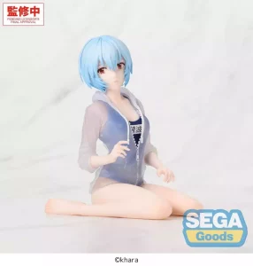 Figurina PVC Rei Ayanami Rebuild of Evangelion Yumemirize – Costume da Scuola (13 cm)