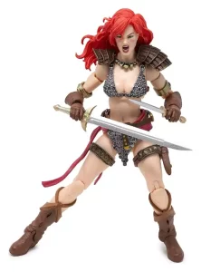 Action Figure Red Sonja Epic H.A.C.K.S. Scala 1/12