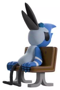 Regular Show: Action Figure Mordecai in Vinile - 10 cm