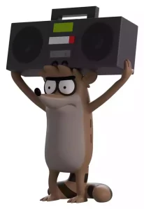 Regular Show: Action Figure Rigby da Collezione - 11 cm