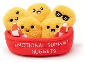 Peluche di Supporto Emotivo Nuggets