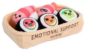 Peluche di Supporto Emotivo Sushi