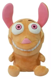 Peluche Ren & Stimpy Super Duper Wave 01 - Ren (20 cm)