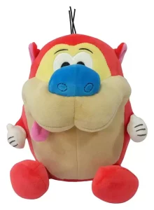 Peluche Stimpy Ren & Stimpy Serie Super Duper - 20 cm