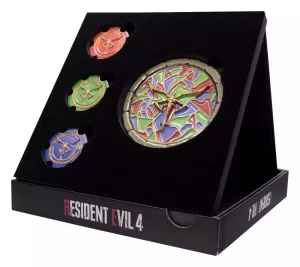 Resident Evil 4: Medaglia Puzzle della Chiesa - Replica Ufficiale