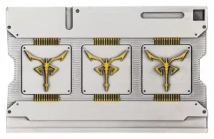 Resident Evil 4: Tessere di Livello 3 Replica - Edizione Limitata