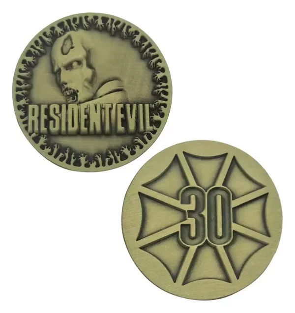 resident-evil-collectable-coin-30th-anniversary-antique-brass-1784855055-1 resident-evil-collectable-coin-30th-anniversary-antique-brass-1784855055-1