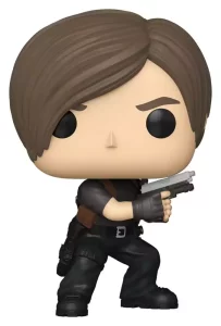 Resident Evil POP! Leon S. Kennedy – Action Figure Vinyl da 9 cm