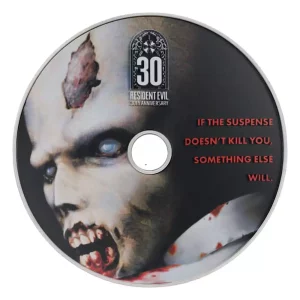 Resident Evil: Replica CD-ROM Edizione Limitata 30° Anniversario - 11 cm