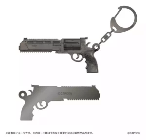 Portachiavi Metal Resident Evil Requiem