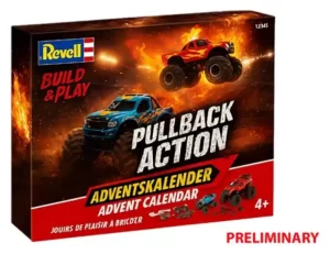 Calendario dell'Avvento Revell Monster Truck Pullback