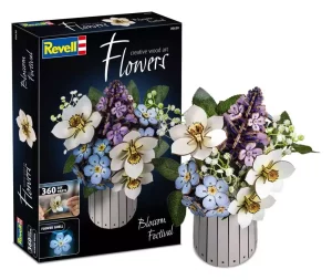 Revell Flowers Fiori di Legno Festa della Fioritura - 22 cm