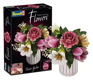 Revell Flowers: Giardino di Fiori in Legno - 22 cm
