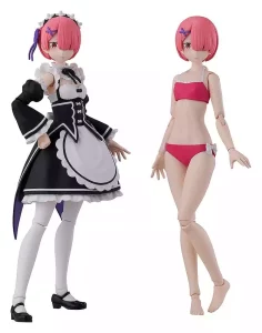Re:ZERO - Ram DX Ver. – Modello Plastica Kadokawa (16 cm)