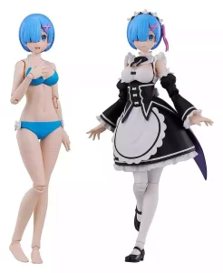 Re:ZERO - Rem DX Ver.: Modello Plastica Kadokawa da 16 cm