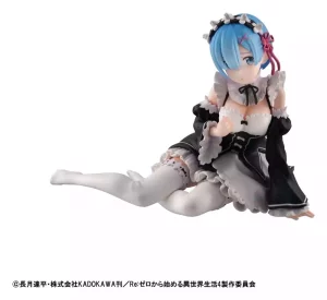 Re:ZERO - Rem Melty Princess PVC Figure Palm Size (9 cm)