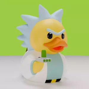Rick and Morty Tubbz PVC Figure - Rick (Edizione Boxed) 10 cm