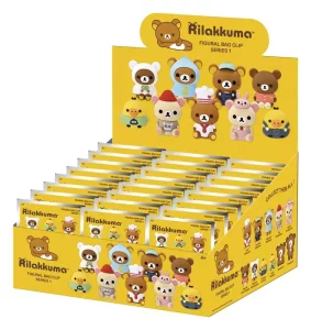 Rilakkuma: Display con 24 Clip per Borsa Blind Bag Serie 1