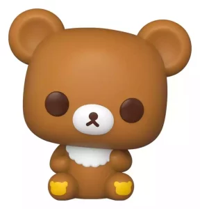 Rilakkuma POP! Figure Vinilica da Collezione Chairoikoguma - 9 cm