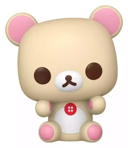 Rilakkuma POP! Animation Vinyl Figure Korilakkuma da 9 cm