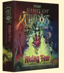 Anello del Caos: Rising Fear Unleashed - Gioco da Tavolo in Inglese