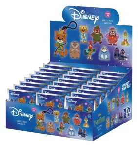 Robin Hood: Display da 24 Clip per Borsa in PVC 3D - Serie 79