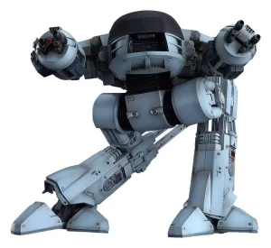 Robocop Moderoid: Kit Modello Plastica ED-209 (re-run) - 20 cm