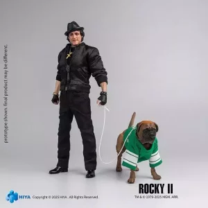Action Figure Rocky II Exquisite Super Series 1/12 – Rocky Balboa (16 cm)