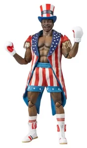 Action Figure Rocky IV Apollo Creed 1/12 - Hiya Toys