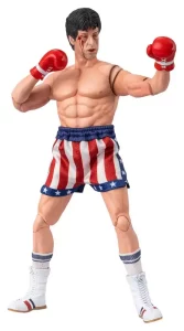 Action Figure Rocky IV: Rocky Balboa - Serie Esclusiva Super Hiya Toys 1/12