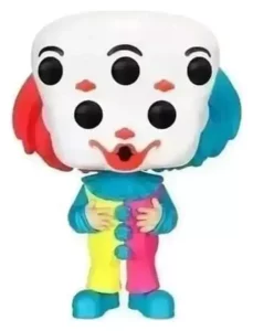 Ron English - Sugar Circus POP! Vinyl Figure - Pagliaccio Urlante Edizione Esclusiva - 9 cm