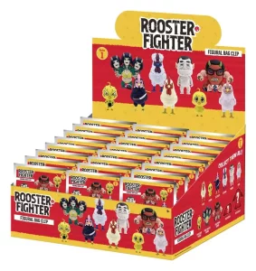 Rooster Fighter: Display con 24 Clip per Borsa Blind Bag Serie 1