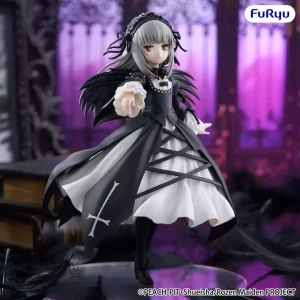 Statua PVC Rozen Maiden Trio-Try-iT Suigintou - 18 cm
