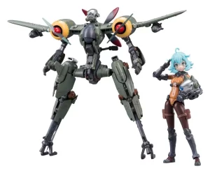 Rusted Brier Rhande Koskinen & RTP-10A Cutting Edge V-HS Tactical Fighter - Modello Plastico 1/12