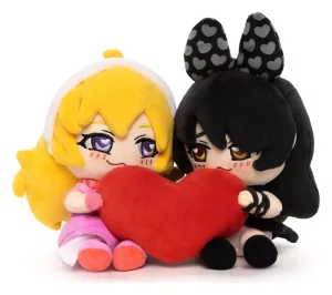 RWBY: Yang & Blake - Set da Collezione in Peluche (15 cm)