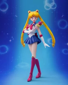 Action Figure Sailor Moon S.H. Figuarts - Edizione Crystal Star Compact (14 cm)